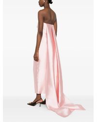 knee length dresses for ladies The Severny Midi Dress in Copper