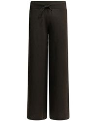 Lisa Yang - Sofi Drawstring-Waist Cashmere Trousers - Lyst