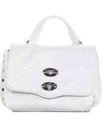 Zanellato - Postina Baby Stud-Embellished Top-Handle Tote Bag - Lyst