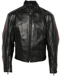 Gucci - Leren Jack Met Rits - Lyst