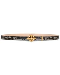 Balmain - Cintura Con Monogramma - Lyst