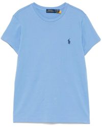Polo Ralph Lauren - Cotton Jersey Crewneck T-Shirt - Lyst