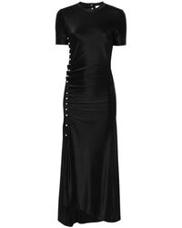 Rabanne - Robe Courte À Épaules Structurées - Lyst