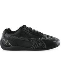 PUMA - Baskets Speedcat À Logo Brodé Et Ornements - Lyst