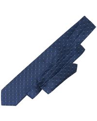 Elizabetta - Barone Polka-Dot Jacquard Tie - Lyst