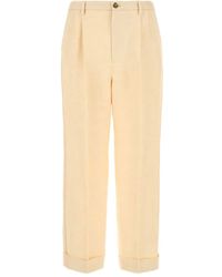 Valentino Garavani - Pleated Trousers - Lyst