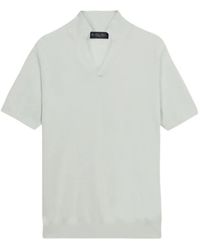 Brooks Brothers - Open-Collar T-Shirt - Lyst