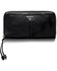 Prada - Geldbörse Aus Leder - Lyst