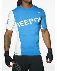 Reebok - T-Shirt Met Korte Mouwen - Lyst