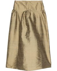 Paloma Wool - Pallon Low-rise Silk Skirt - Lyst