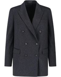 Tagliatore - J Jasmine Double-Breasted Blazer - Lyst