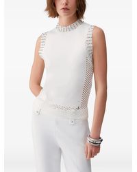 Liu Jo - Perforated Top - Lyst