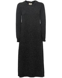 Weekend by Maxmara - Robe Mi-Longue Goccia En Maille - Lyst