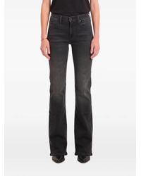 Mother - The Jinx Heel Bootcut Jeans - Lyst