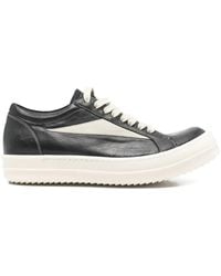 Rick Owens - Vintage Low-Top Leather Sneakers - Lyst
