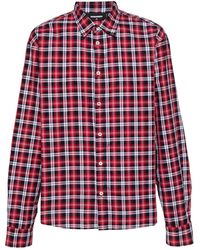 DSquared² - Canadian Burbs Checked Shirt - Lyst