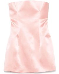 Philosophy Di Lorenzo Serafini - Minikleid aus Satin - Lyst