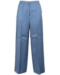Marella - Emme Buttoned Trousers - Lyst