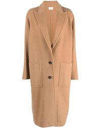 Bally - Peak-Lapel Single-Breasted Coat - Lyst