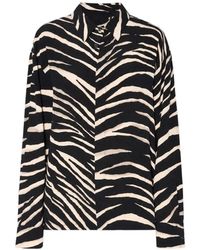 Zadig & Voltaire - Tyrica Soft Zebra - Lyst