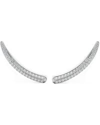 SOLO for Diamonds - Boucles D'Oreilles À Ornements - Lyst