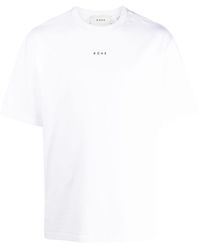 Rohe - Logo-print Organic-cotton T-shirt - Lyst