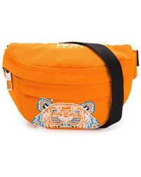 KENZO 'Kampus Tiger' Gürteltasche - Orange