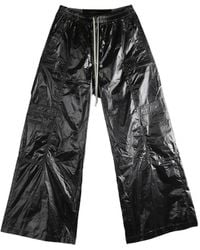 Rick Owens - Pantalones Tipo Cargo Con Cordones - Lyst