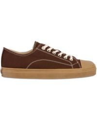 Moschino - Low-Top Sneakers With Vintage Elements - Lyst