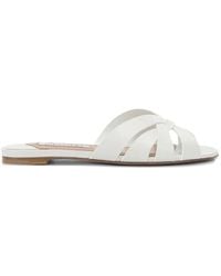 Aquazzura - "Copacabana" Slide - Lyst