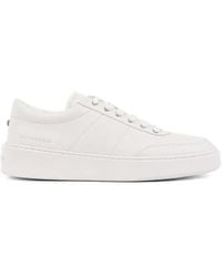 KARL LAGERFELD - Flint Ii Lace-Up Sneakers - Lyst