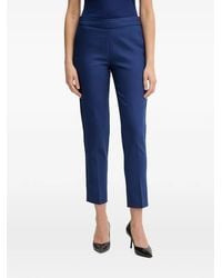 Morgan - Pantalon Slim À Plis Marqués - Lyst
