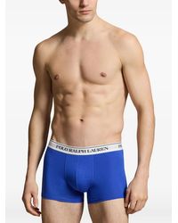 Polo Ralph Lauren - Logo-Waistband Boxers (Set Of Three) - Lyst