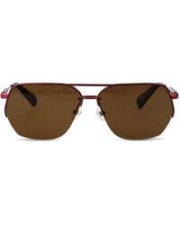 Jacquemus - Pilot-Frame Sunglasses - Lyst