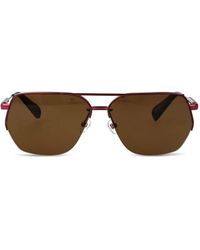 Jacquemus - Pilot-Frame Sunglasses - Lyst