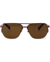 Jacquemus - Pilot-Frame Sunglasses - Lyst