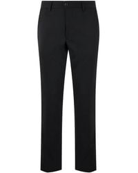 Slowear - Logo-Patch Straight-Leg Trousers - Lyst