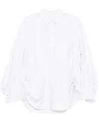 JNBY - Cotton Striped Shirt - Lyst