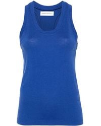 Extreme Cashmere - No270 Fine-knit Tank Top - Lyst