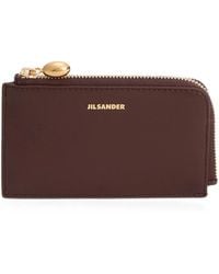 Jil Sander - Goji Coin Purse Small - Lyst