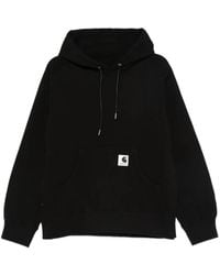 Sacai - Logo-Patch Hoodie - Lyst