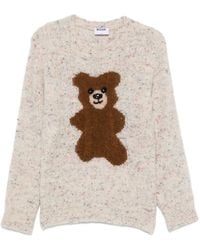 Moschino - Teddy Bear Wool Sweater - Lyst