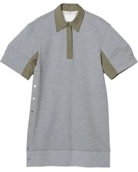 3.1 Phillip Lim - Polo-Collar Short-Sleeve Mini Dress - Lyst