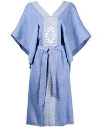 Voz - Estrella Kaftan Cardigan - Lyst