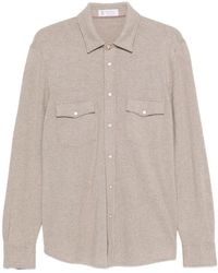 Brunello Cucinelli - カシミア シャツジャケット - Lyst