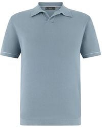 BOGGI - Polo-Collar T-Shirt - Lyst