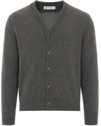 Brunello Cucinelli - Cardigan À Col V - Lyst