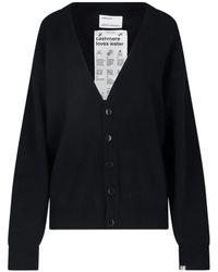 Extreme Cashmere - Jonah V-Neck Cardigan - Lyst