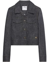 Courreges - Denim Jacket - Lyst