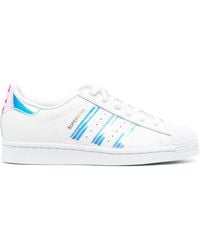 adidas - Lace-up Low-top Sneakers - Lyst